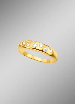 Damenring mit Zirkonia