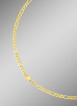 Diamantierte Figarokette