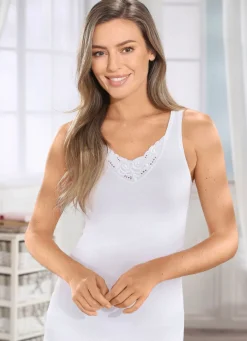 Dreierpack Hemden mit Batistmotiv