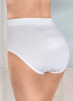 Dreierpack Nina von C. Slips mit weichem Dehnbund