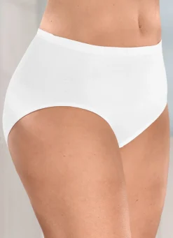 Dreierpack Slips aus anschmiegsamem Material