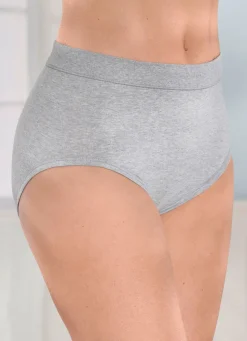 Dreierpack Slips mit bequemem Weichbund