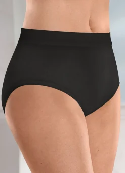 Dreierpack Slips mit bequemem Weichbund