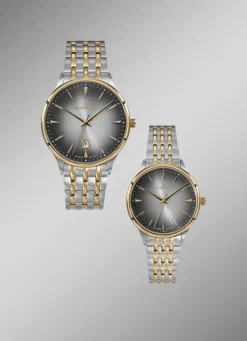 Dugena Quartz-Partneruhren