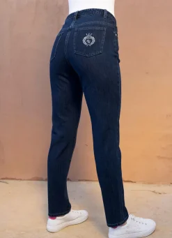 Edeljeans in 5-Pocket-Form