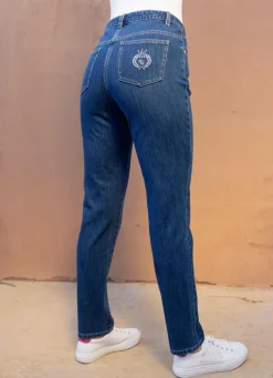 Edeljeans in 5-Pocket-Form