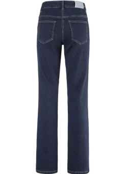 Edel-Jeans mit dekorativer Strasszier