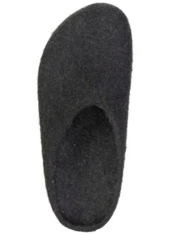 Edle Damen-Hausschuhe, Weite G, aus Schurwolle, nahtlos handgefilzt