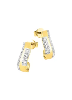 Edle Ohrstecker mit 56 Diamanten