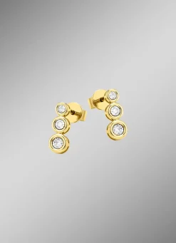 Edle Ohrstecker mit Brillanten