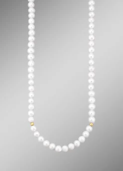 Edle Süßwasser-Zuchtperlenkette
