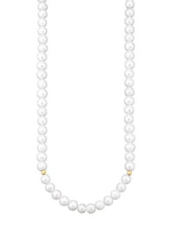 Edle Süßwasser-Zuchtperlenkette