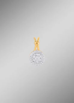 Edler Anhänger mit 27 Brillanten