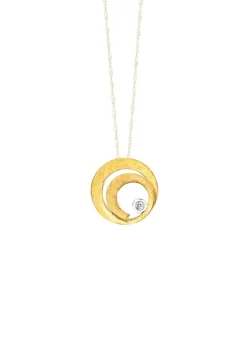 Edler Anhänger mit Brillant