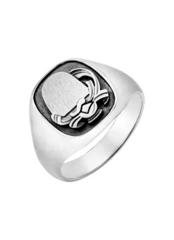Edler Herrenring aus Silber