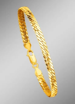 Edles Panzerarmband, 4 mm stark