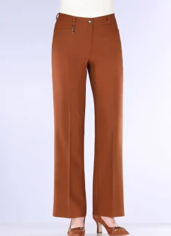 Elegante Hose mit apartem Zieranhänger