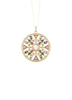 Eleganter Anhänger mit echt Abalone-Perlmutt