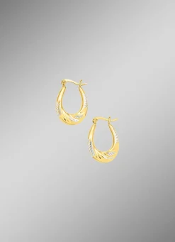 Eleganz und Glanz: Creolen in Bicolor