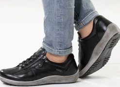 ELENA EDEN, atmungsaktive Damen-Sneaker, Weite H, mit herausnehmbarem Fußbett