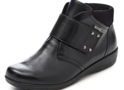 ELENA EDEN, atmungsaktive Damen-Boots, Weite H, mit Reißverschluss