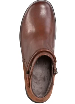 ELENA EDEN, atmungsaktive Damen-Boots, Weite H, mit herausnehmbarem Fußbett