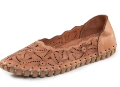 ELENA EDEN Ballerina mit interessanter Prägung