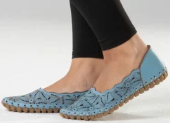 ELENA EDEN Ballerina mit interessanter Prägung