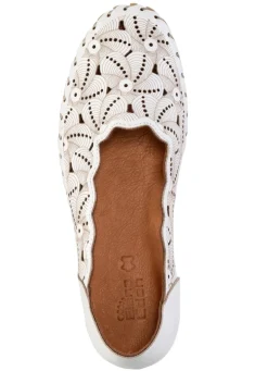 ELENA EDEN Ballerina mit interessanter Prägung