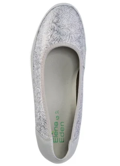 ELENA EDEN, bequeme Damen-Ballerinas, Weite G, mit herausnehmbarem Fußbett
