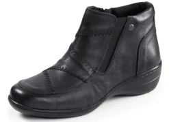 ELENA EDEN, bequeme Damen-Boots, Weite H, mit herausnehmbarem Fußbett