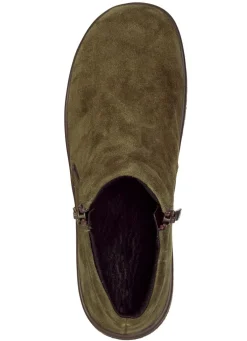 ELENA EDEN, bequeme Damen-Boots, Weite G, mit herausnehmbarem Fußbett