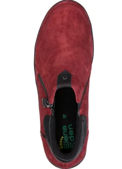 ELENA EDEN, bequeme Damen-Boots, Weite H, mit herausnehmbarem Fußbett