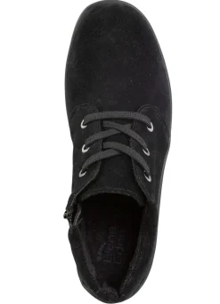 ELENA EDEN, bequeme Damen-Boots, Weite H, mit herausnehmbarem Fußbett