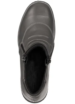 ELENA EDEN, bequeme Damen-Boots, Weite H, mit herausnehmbarem Fußbett