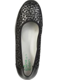 ELENA EDEN, bequeme Damen-Ballerinas, Weite G, mit herausnehmbarem Fußbett