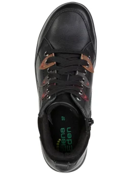 ELENA EDEN, bequeme Damen-Boots, Weite H, mit herausnehmbarem Fußbett