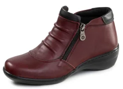 ELENA EDEN, bequeme Damen-Boots, Weite H, mit herausnehmbarem Fußbett