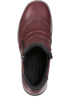 ELENA EDEN, bequeme Damen-Boots, Weite H, mit herausnehmbarem Fußbett