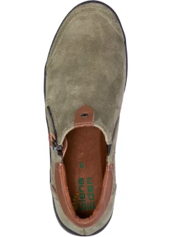 ELENA EDEN, bequeme Damen-Boots, Weite H, mit herausnehmbarem Fußbett