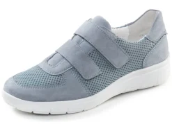 ELENA EDEN, bequeme Damen-Klettschuhe, Weite H, mit herausnehmbarem Fußbett