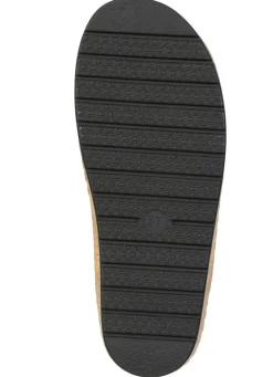 ELENA EDEN, bequeme Damen-Pantoletten, Weite H, mit herausnehmbarem Fußbett