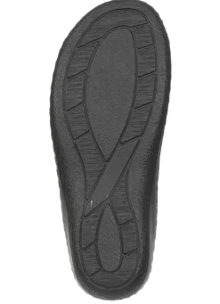 ELENA EDEN, bequeme Damen-Pantoletten, Weite H, mit herausnehmbarem Fußbett