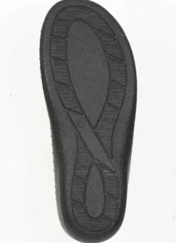 ELENA EDEN, bequeme Damen-Pantoletten, Weite H, mit herausnehmbarem Fußbett