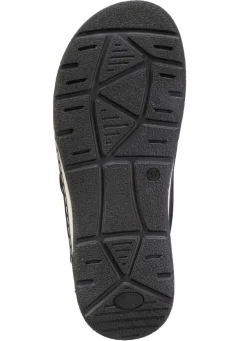 ELENA EDEN, bequeme Damen-Pantoletten, Weite H, mit herausnehmbarem Fußbett