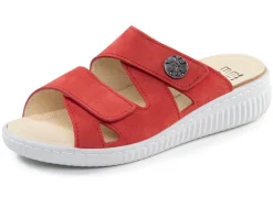 ELENA EDEN, bequeme Damen-Pantoletten, Weite H, mit herausnehmbarem Fußbett