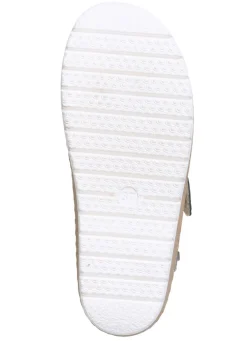 ELENA EDEN, bequeme Damen-Pantoletten, Weite H, mit herausnehmbarem Fußbett