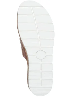 ELENA EDEN, bequeme Damen-Pantoletten, Weite G, mit herausnehmbarem Fußbett