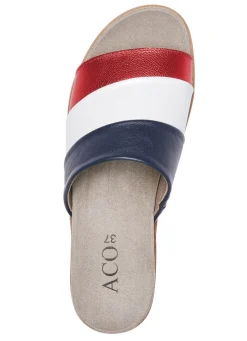 ELENA EDEN, bequeme Damen-Pantoletten, Weite G, mit herausnehmbarem Fußbett