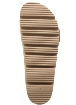 ELENA EDEN, bequeme Damen-Pantoletten, Weite H, mit Klettspange